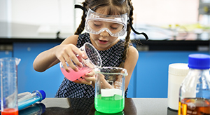 Preschool Science menu