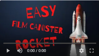 Easy Film Canister Rocket - Science Fun